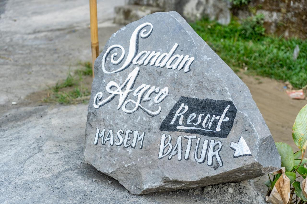 Sandan Agro Resort Kintamani Kültér fotó